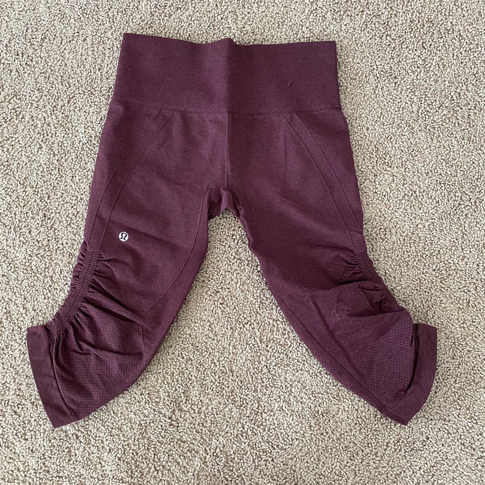 Lululemon scrunched pants - Capri leggings